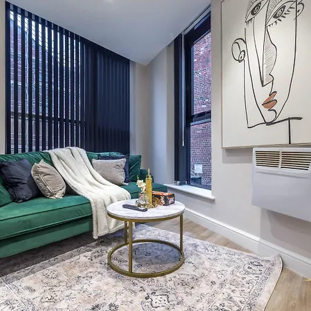 公寓 Jenga Suite I Leeds City Centre I Sleeps 2 *