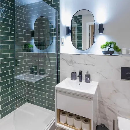 Апартаменти Centre-1bdr-2guest-lift-bright Лідс