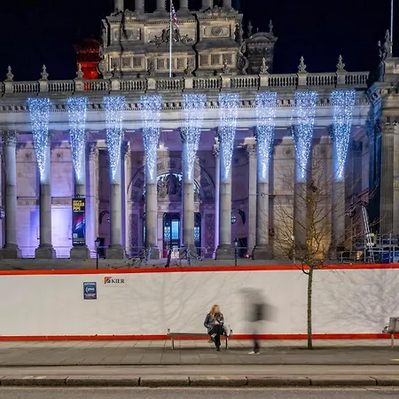 דירה Centre-1bdr-2guest-lift-bright לידס