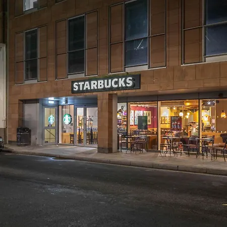 Centre-1bdr-2guest-lift-bright Апартаменти Лідс