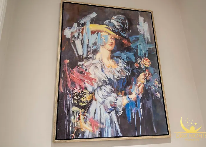 Centre-1bdr-2guest-lift-bright 公寓 *