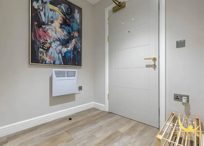 Centre-1bdr-2guest-lift-bright 公寓 *