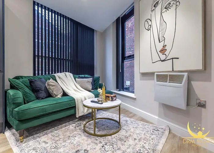 公寓 Centre-1bdr-2guest-lift-bright *