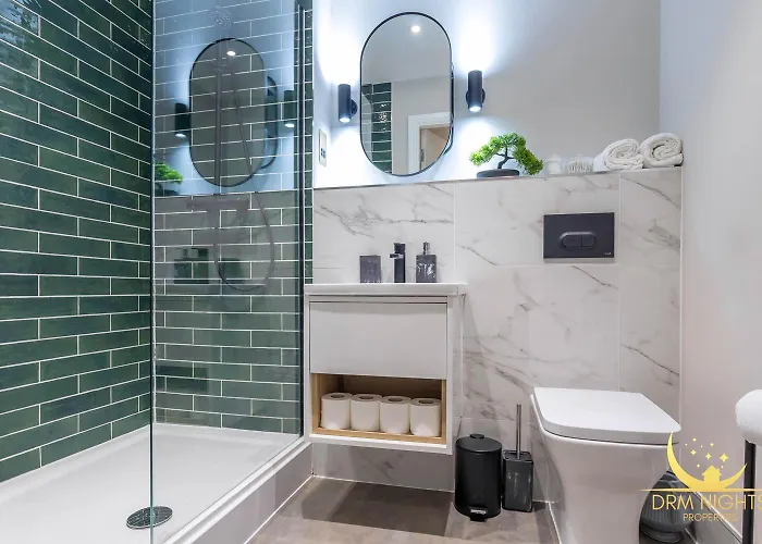 Centre-1bdr-2guest-lift-bright 公寓 *