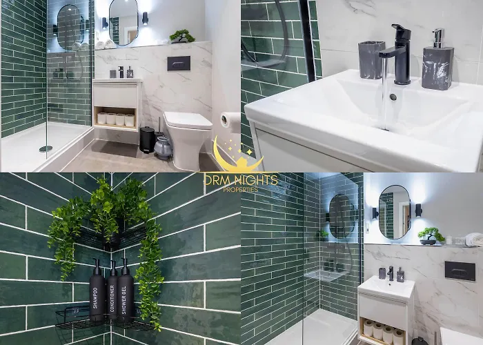 公寓 Centre-1bdr-2guest-lift-bright 利兹