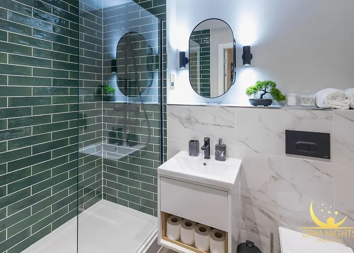 公寓 Centre-1bdr-2guest-lift-bright 利兹