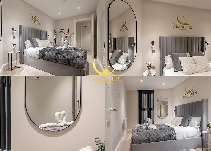 Centre-1bdr-2guest-lift-bright * 利兹