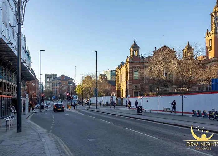 Centre-1bdr-2guest-lift-bright 公寓 *