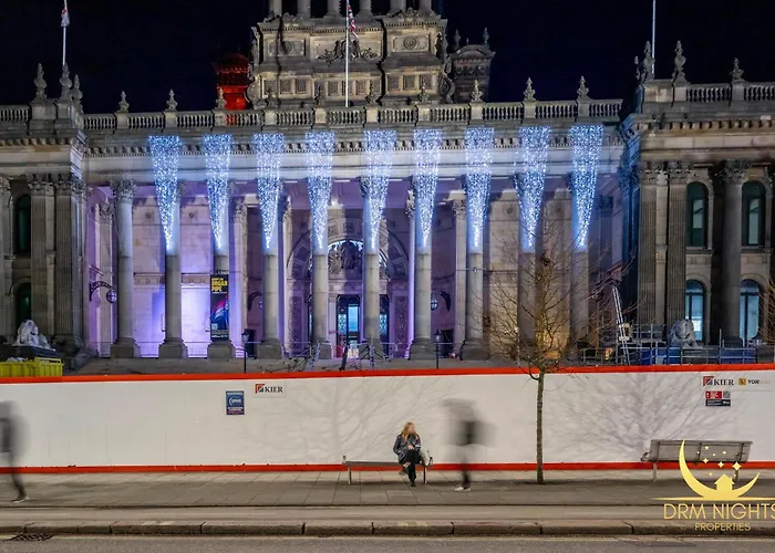 公寓 Centre-1bdr-2guest-lift-bright 利兹