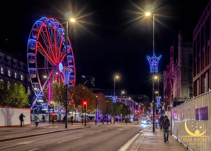 Centre-1bdr-2guest-lift-bright * 利兹