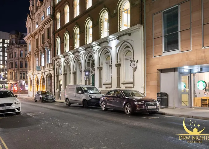 Centre-1bdr-2guest-lift-bright 公寓